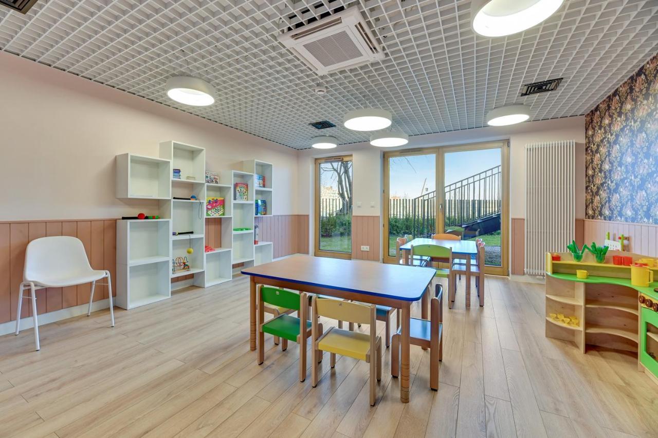 Nadmotlawie Riverside - Gym & Free Parking By Downtown Apartments Danzig Exterior foto